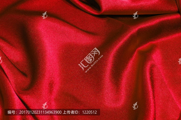 紅色緞面背景