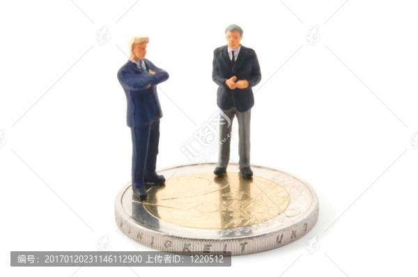 生意人與金錢隔離
