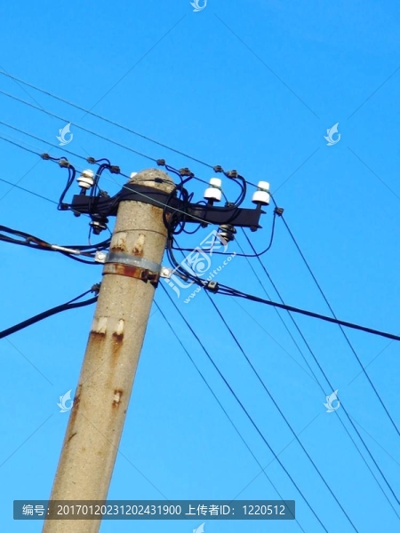 舊電線桿