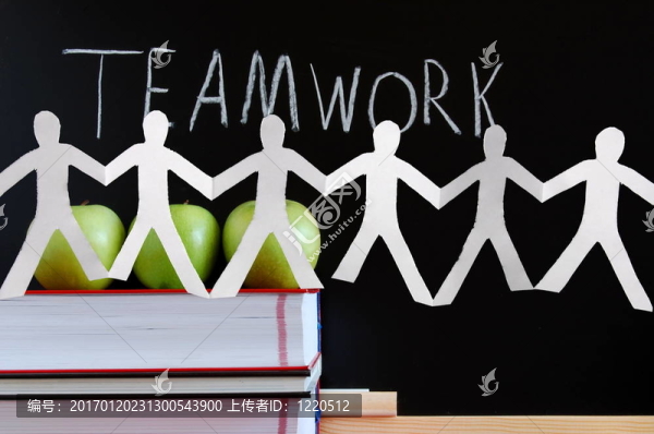 團隊合作和黑板