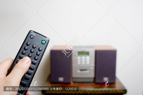 遙控音樂光盤播放器