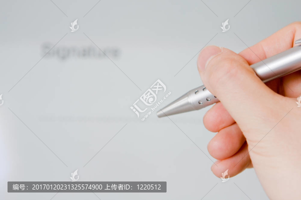 帶文檔的手持筆