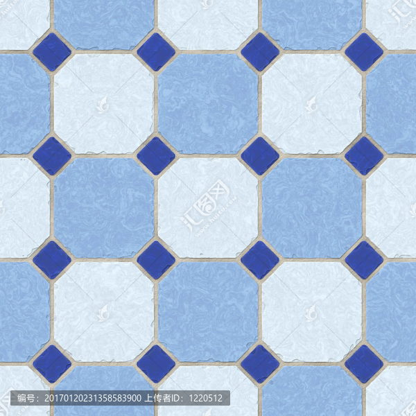 大理石鋪就的地面