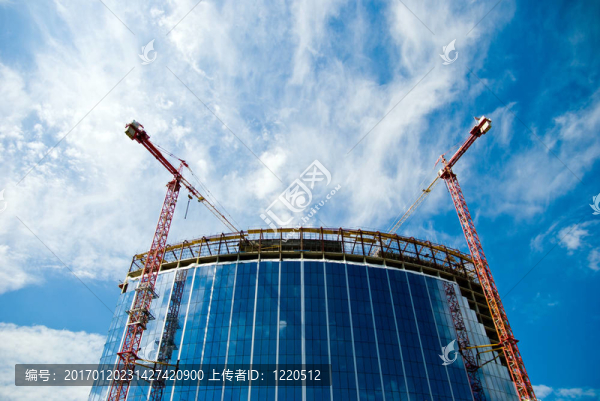 現(xiàn)代建筑施工