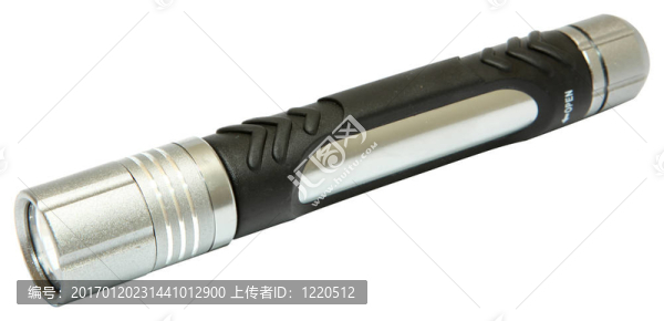 具有夾路的小手電筒