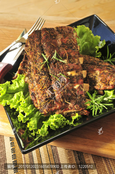排骨飯