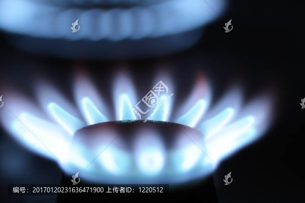 燒煤氣灶
