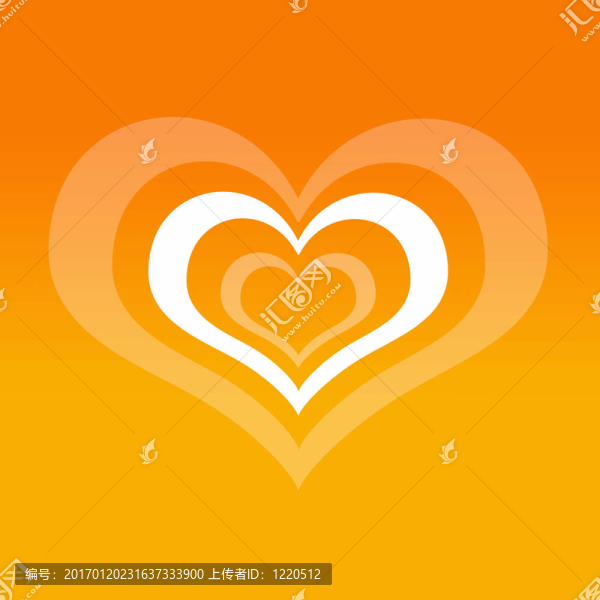 三心的背景-匯圖網(wǎng) www.fosd68.com 三心的背景