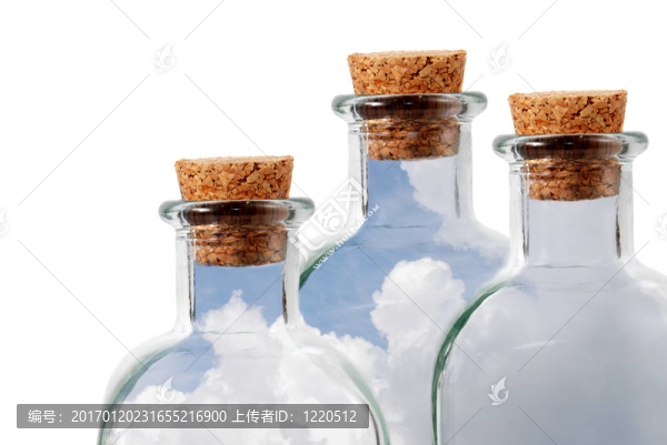 三玻璃瓶