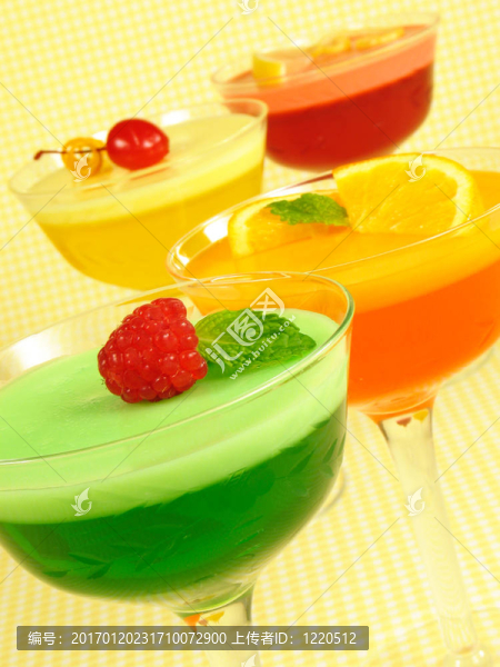 豐富多彩的層狀凝膠-匯圖網(wǎng) www.fosd68.com 豐富多彩的層狀凝膠