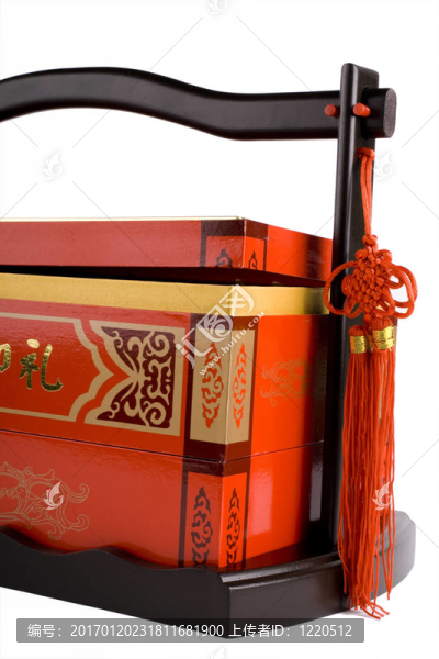 紅色禮品盒