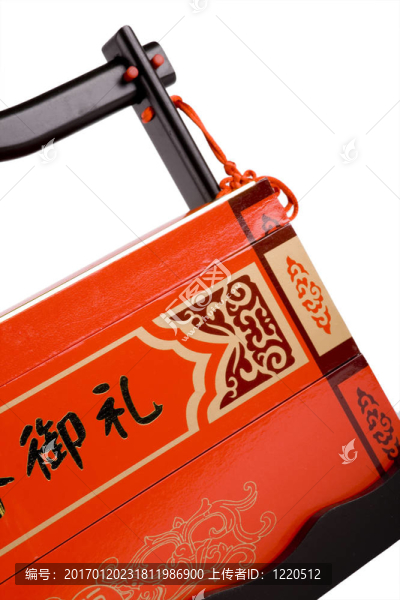 紅色禮品盒
