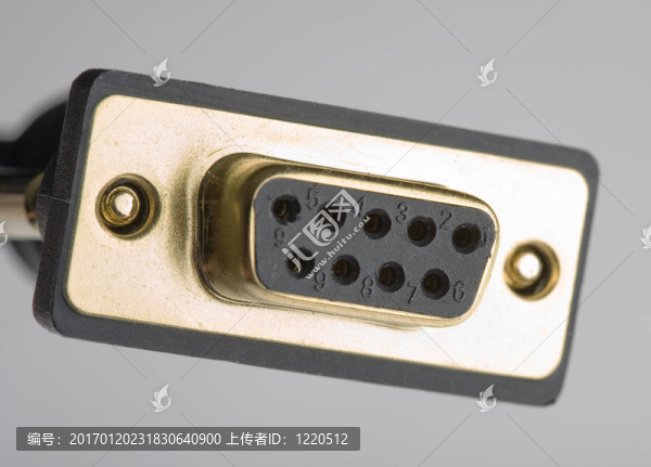 RS232串行電纜插頭