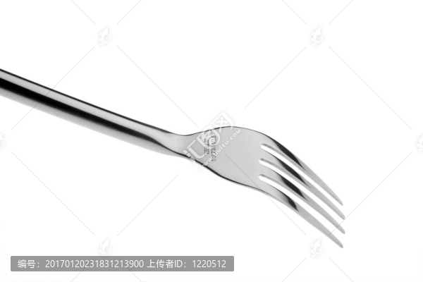 不銹鋼叉靠近白色隔離-匯圖網(wǎng) www.fosd68.com 不銹鋼叉靠近白色隔離