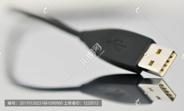 USB連接器上的鏡子