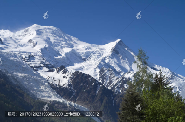 勃朗峰