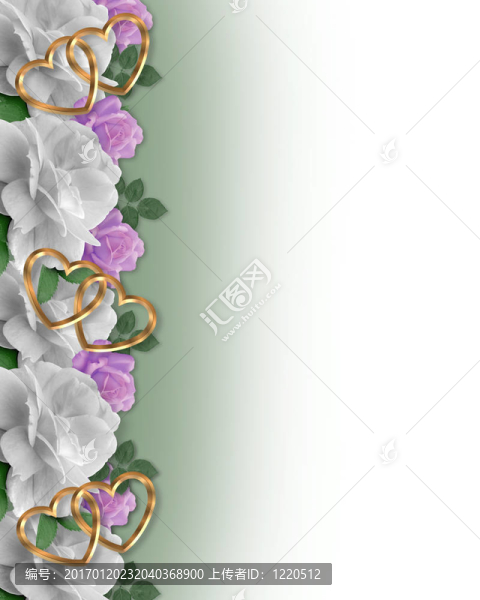 玫瑰白色和薰衣草的邀請(qǐng)-匯圖網(wǎng) www.fosd68.com 玫瑰白色和薰衣草的邀請(qǐng)