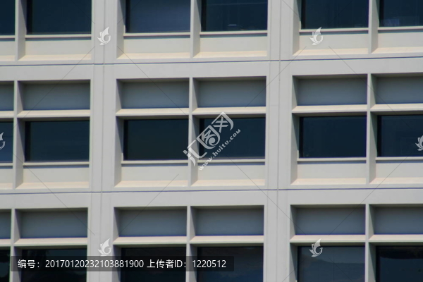 現(xiàn)代建筑的窗戶