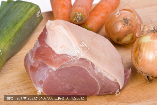 生豬肉和醬我