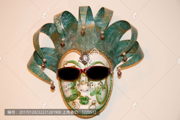 威尼斯面具