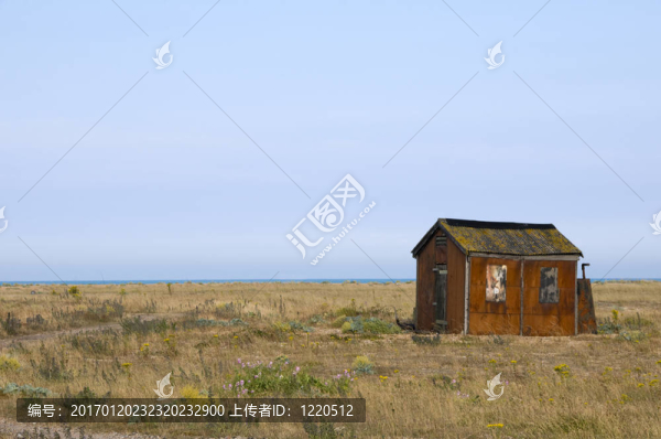 海灘小屋