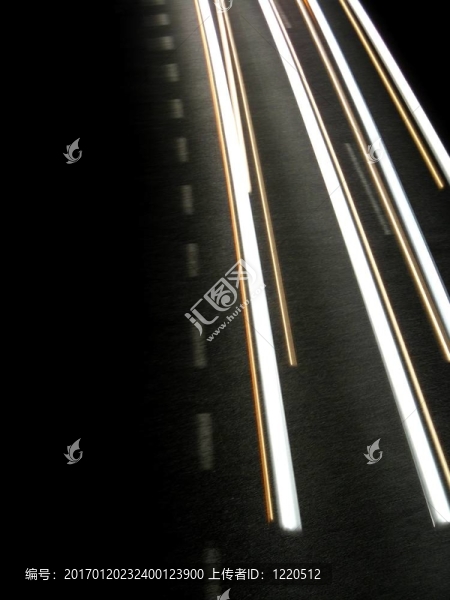 夜間交通燈