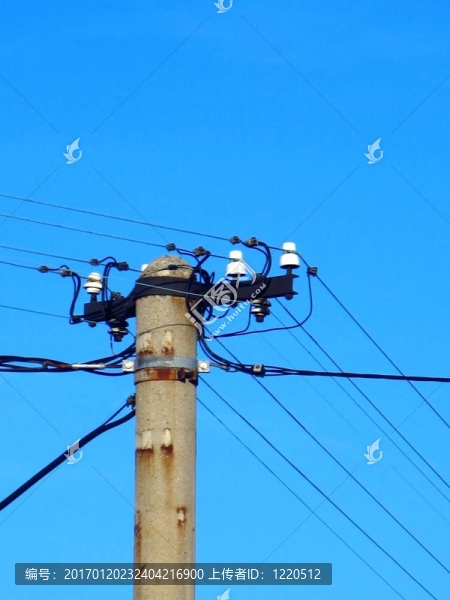 舊電線桿