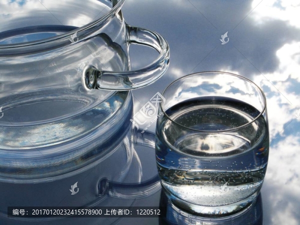 玻璃罐和水玻璃