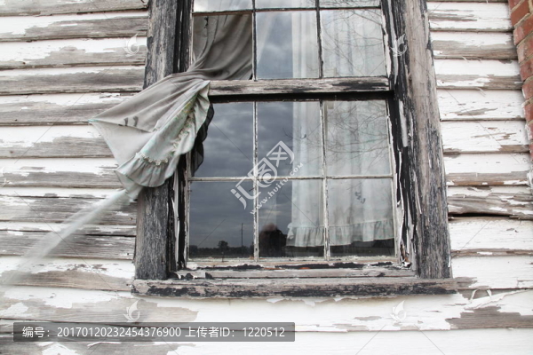 廢棄的窗口