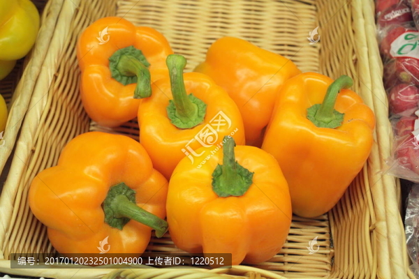 橙色甜椒