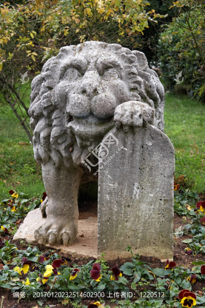 石獅子