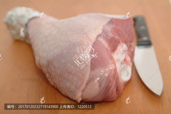 火雞的腿