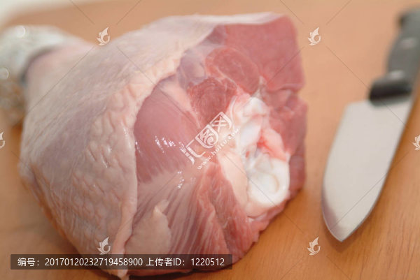 火雞的腿