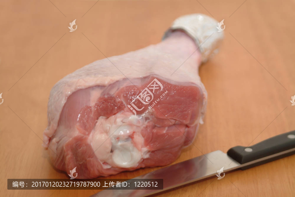 火雞的腿