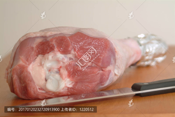 火雞的腿
