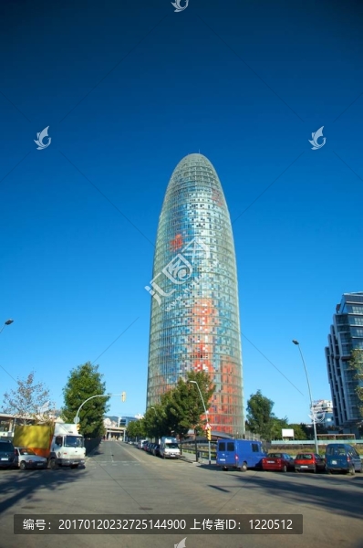 大廈在巴塞羅那