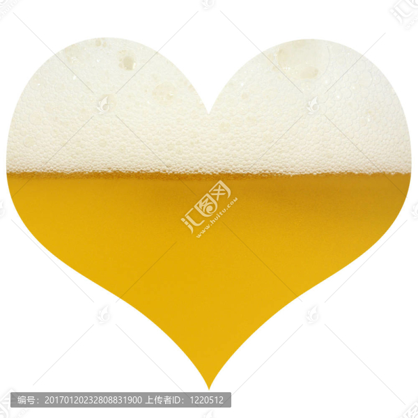 愛喝啤酒