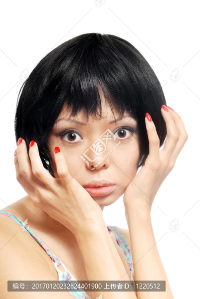 我的紅指甲