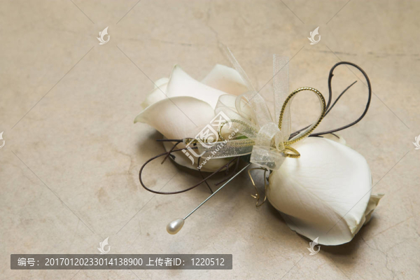 婚禮胸花