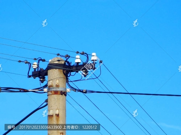 舊電線桿
