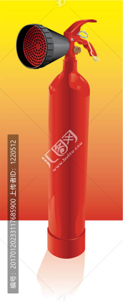 紅色滅火器-匯圖網(wǎng) www.fosd68.com 紅色滅火器