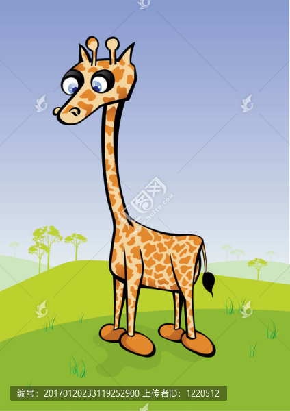 吉吉的長(zhǎng)頸鹿-匯圖網(wǎng) www.fosd68.com 吉吉的長(zhǎng)頸鹿