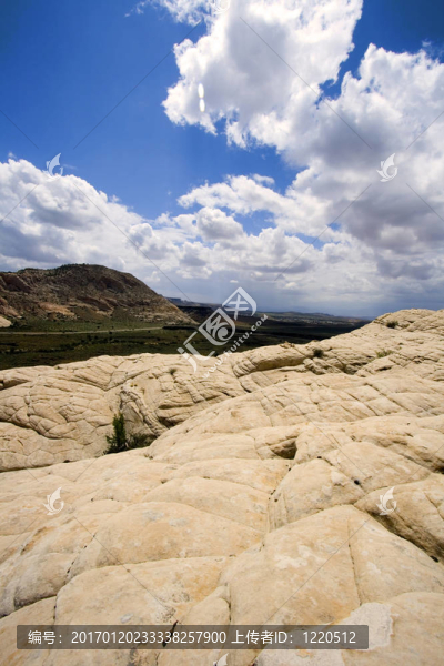 向下看砂巖在雪峽谷-猶他-匯圖網(wǎng) www.fosd68.com 向下看砂巖在雪峽谷-猶他