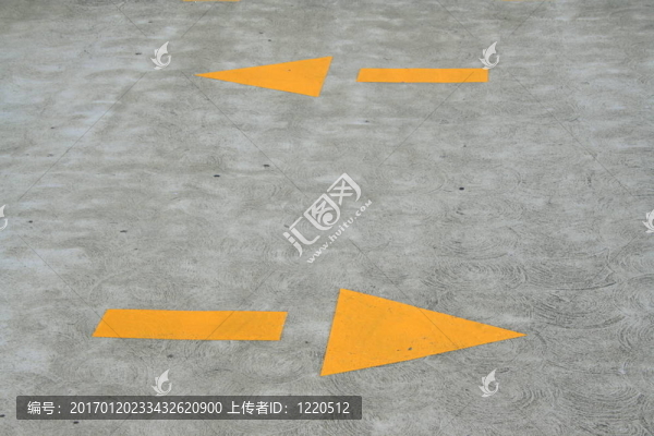 黃色箭頭