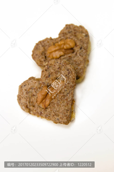 心形餅干
