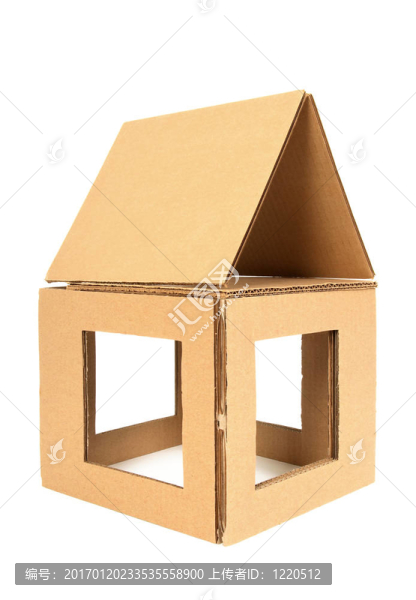 紙板的房子