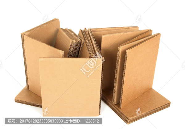 具有復制空間的硬紙板