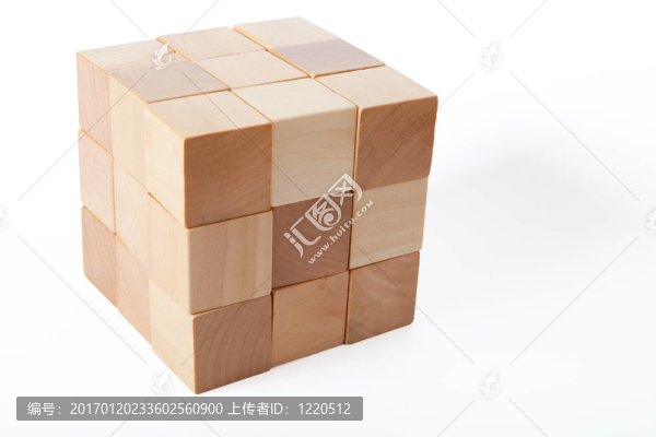 磚的立方體