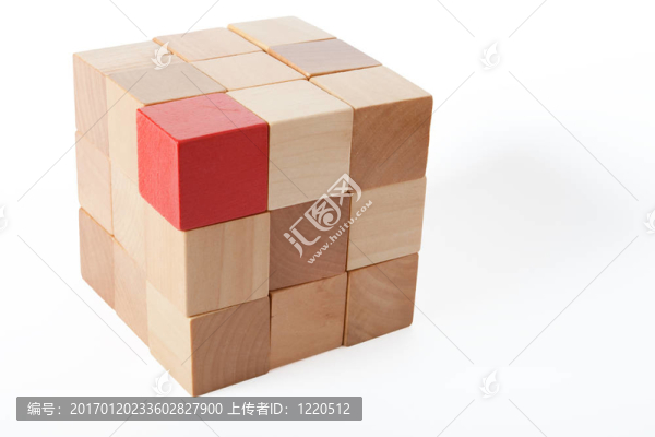 磚的立方體