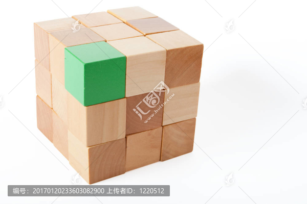 磚的立方體
